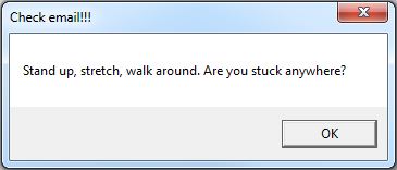 Productive Interrupt Tutorial – Revised
