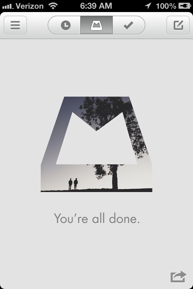 Awesome App Review – Mailbox