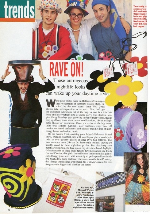 Ravers, Deadheads of the 90’s