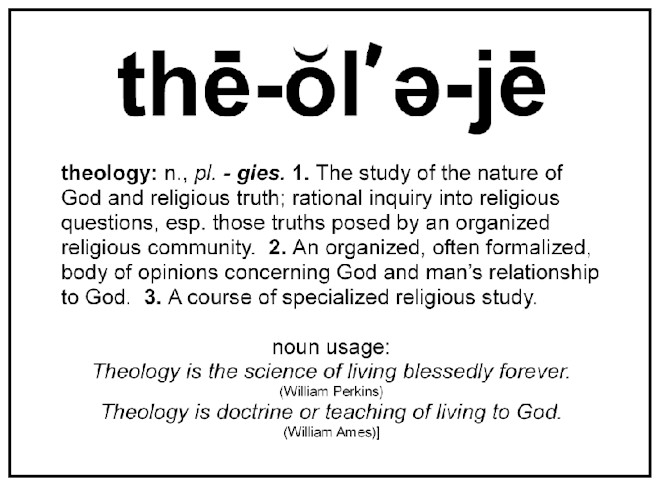Everyone is a Theologian