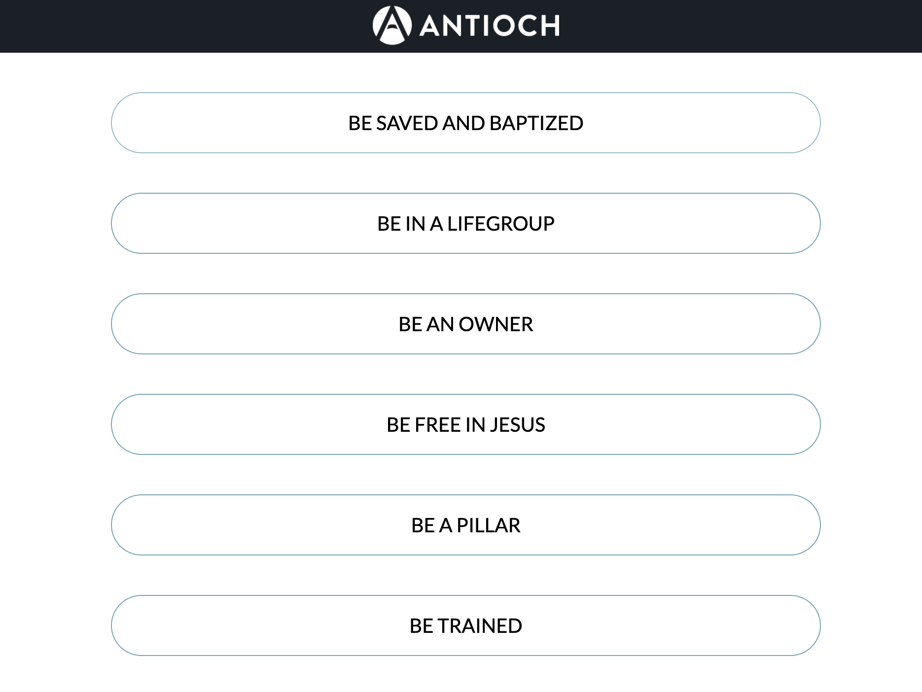 Antioch Kiosk App