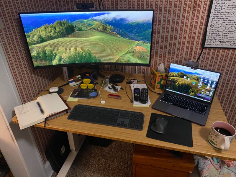 Desk Setup