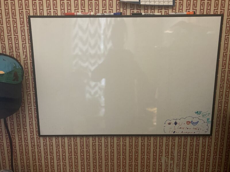 New Year. Clean Board.
