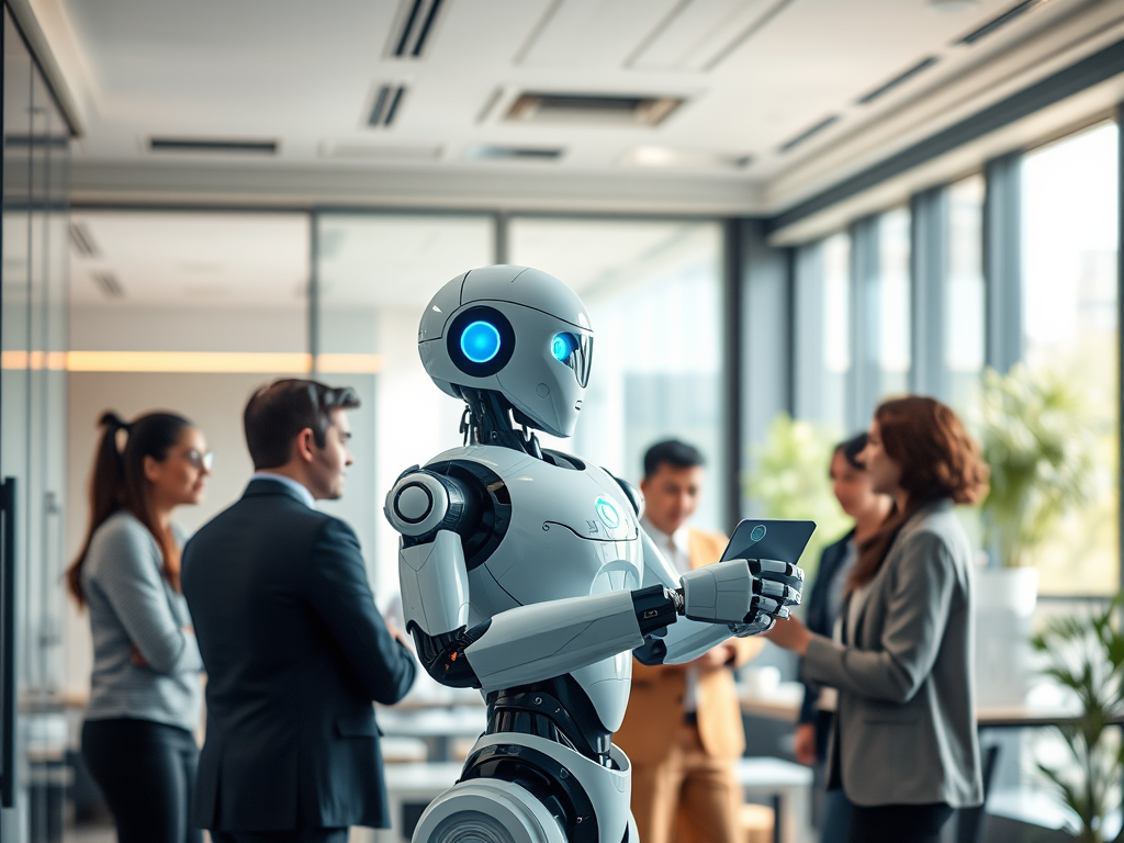 Directionality of AI